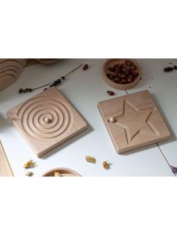 The Little Coach House Spiral Mindfulness Board