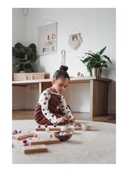 The Little Coach House Tens Frame Montessori Learning Resource