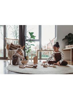The Little Coach House Tens Frame Montessori Learning Resource