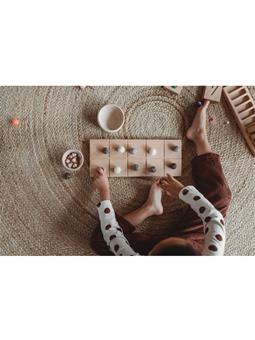 The Little Coach House Tens Frame Montessori Learning Resource