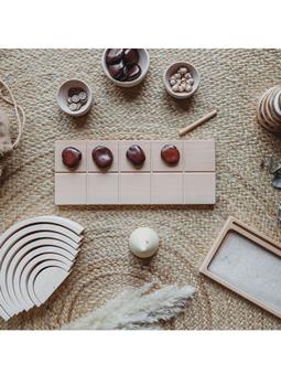 The Little Coach House Tens Frame Montessori Learning Resource