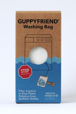 Guppyfriend Washing Bag White