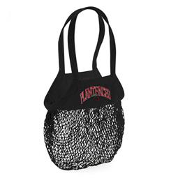 Plant Faced Clothing Bag Cherry Black