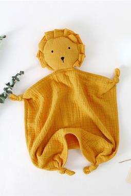 Cuddle cloth lion ocher