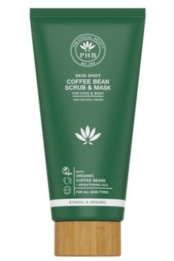 PHB Skin Shot Coffee Bean Scrub & Mask