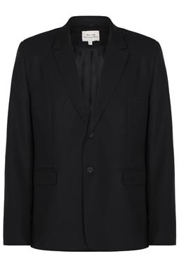 Will's Vegan Store Jacket Two Piece Suit Black