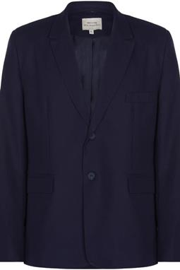 Will's Vegan Store Two Piece Suit Jacket Dark Blue
