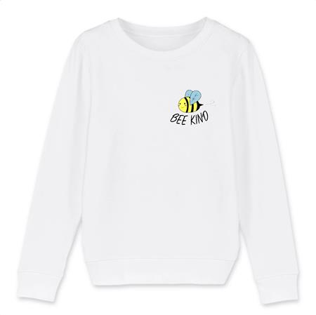 Sweater Kid Bee Kind - White