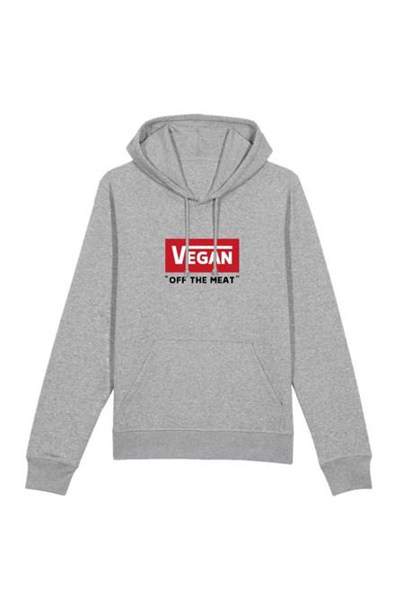 Hoodie Off The Meat Grijs