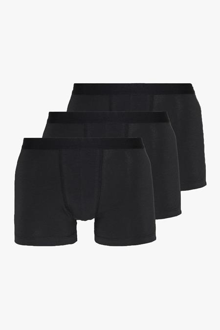 Boxershorts 3-Pack Black