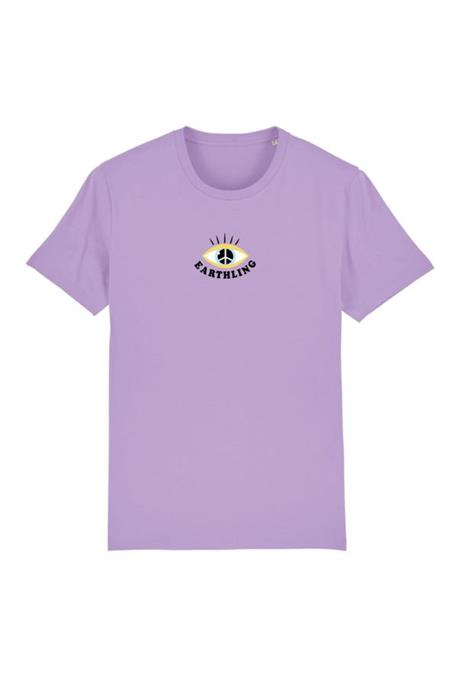 T-Shirt Earthling Lavender
