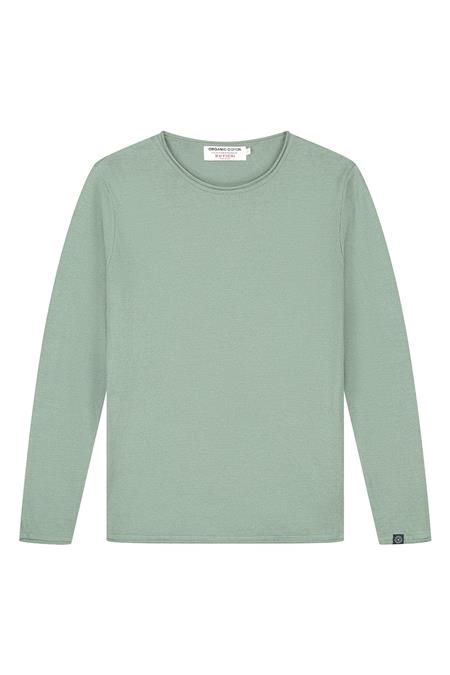 Sweater Knit Luke Pale Green