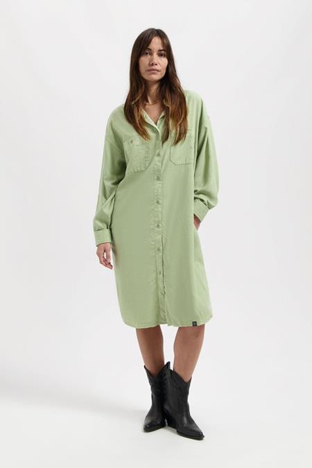 Sadie Dress Green