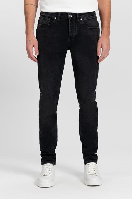 Normale Slim Jeans Jim Vintage Zwart