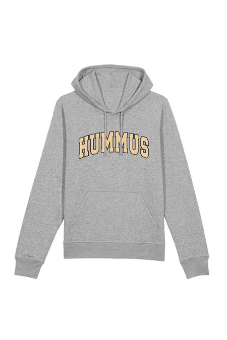 Hoodie Hummus Grijs