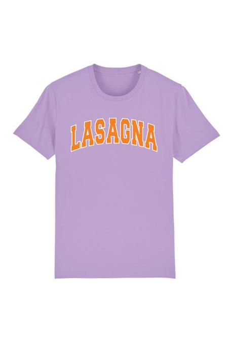 T-Shirt Lasagne Lavendel
