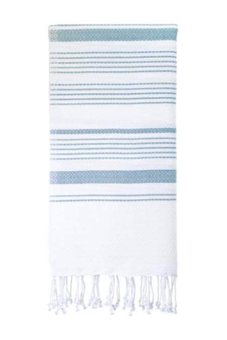 Towel Foutas White & Mirage