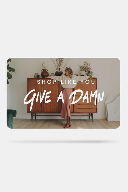 Gift Card For Sustainable, Vegan & Ethical Shopping