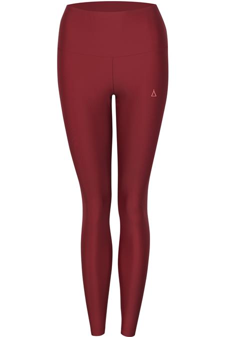 High Waist Leggings Chill Donkerrood