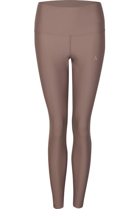 Leggings Mit Hoher Taille Chill Taupe