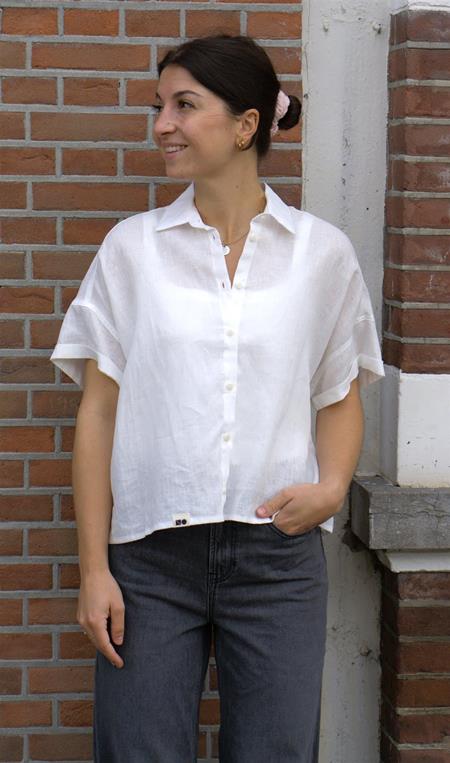 New Optimist Blouse Bella Blanche