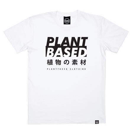 Tee Plant Based Kanji White
