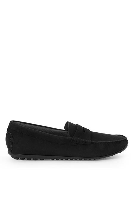 For Her & Him Tony Suede - Black