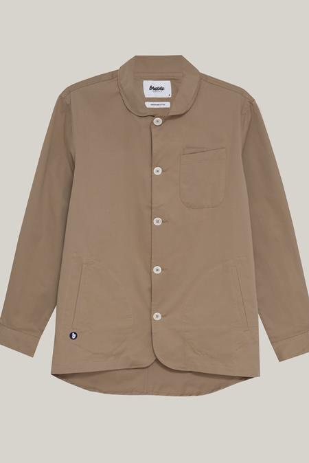 Lightweight Cotton Jacket Beige