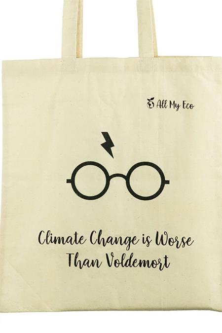 Käufer „der Klimawandel Ist Schlimmer Als Voldemort“