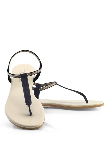 Flip Flop Sandals Diana Black