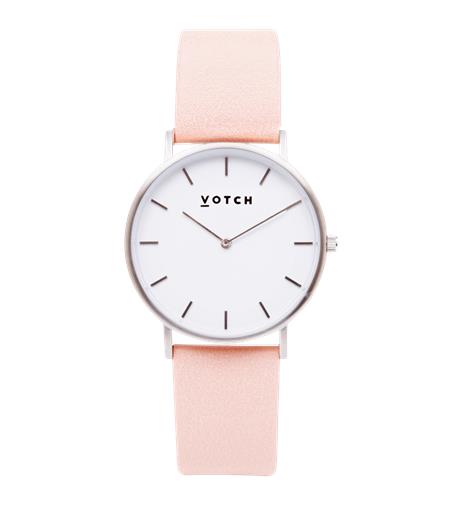 Watch Classic Silver & Pink