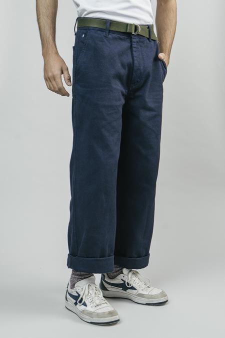 Workwear Pants Navy - Blue