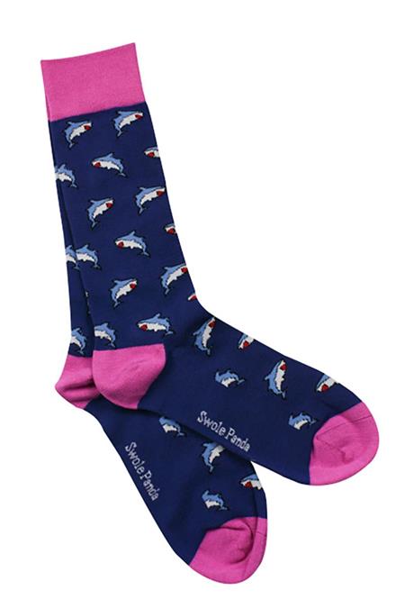 Chaussettes Bambou Requins