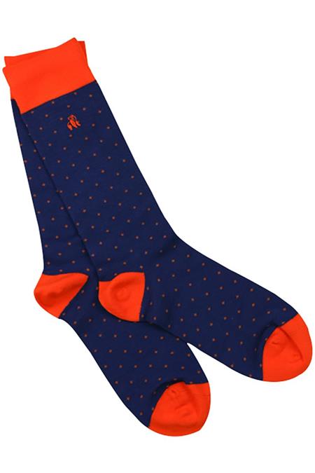 Chaussettes Bambou Pois