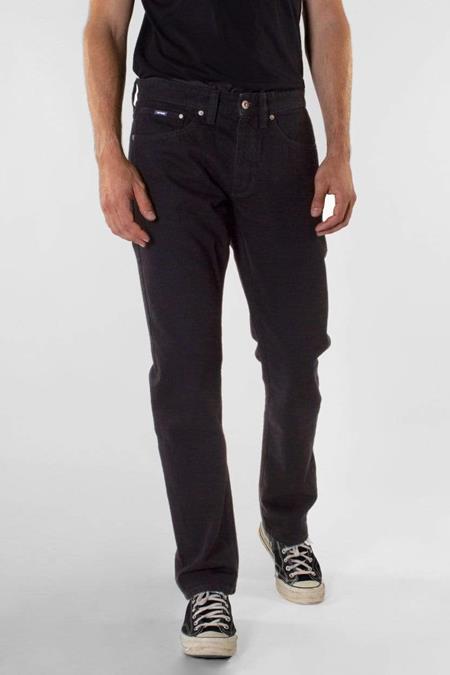 Jeans Scott Regular Zwart
