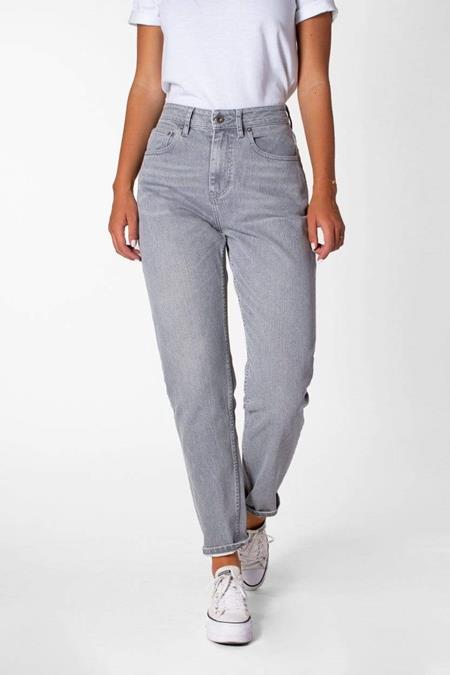 Jeans Nora Loose Tapered Lichtgrijs