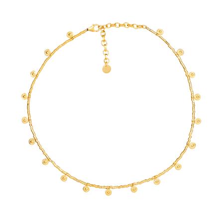 Choker Necklace Bishnoi Coin Gold