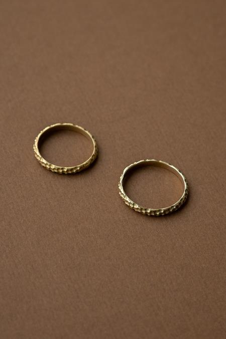 Ring Bindu Brass