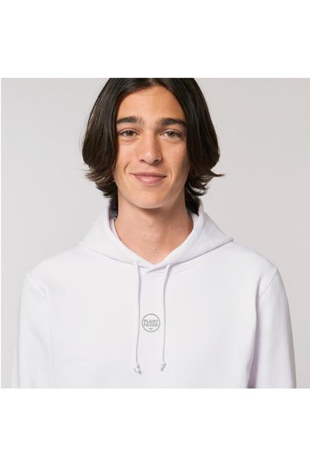 The Classics Hoodie Frost White