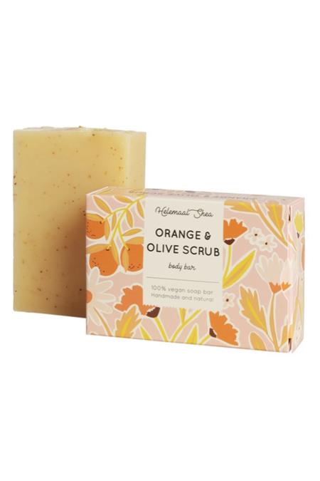Orange Olive Scrubzeep