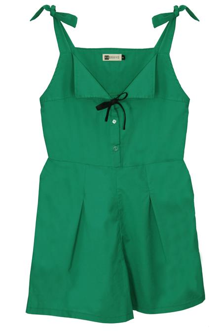 Overall Delphine Rayon Grün