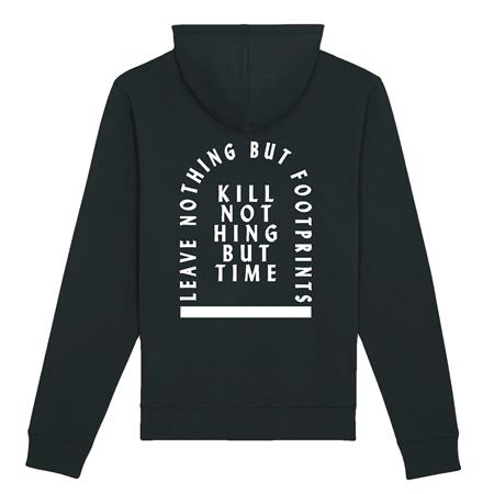 Hoodie Kill Nothing But Time Black
