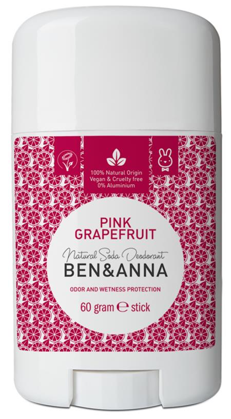 Deodorant Stick Pink Grapefruit