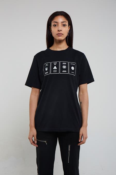 T-Shirt F*ck Labels Unisex Black