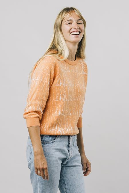Sweater Camou Mandarine