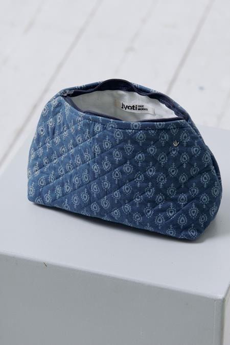 Etui Kanpur Donkerblauw