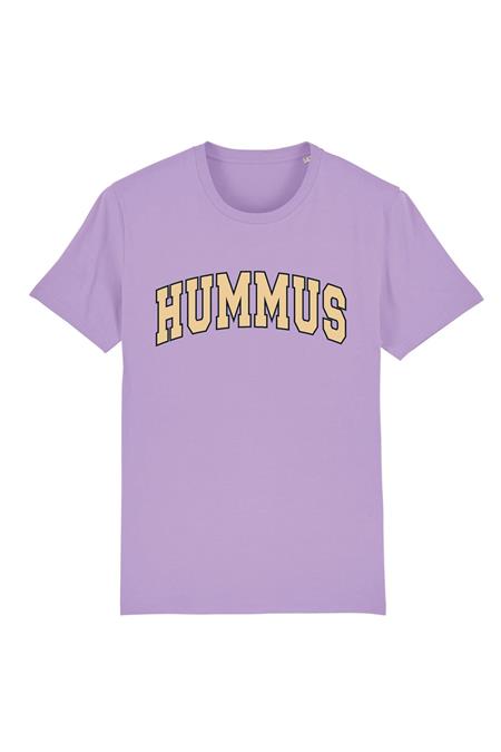 T-Shirt Hummus Lavendel