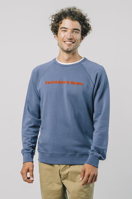 Sweatshirt Control Your Tempura Blauw
