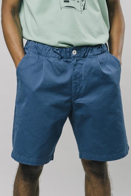  Oversize-Shorts Dunkelblau