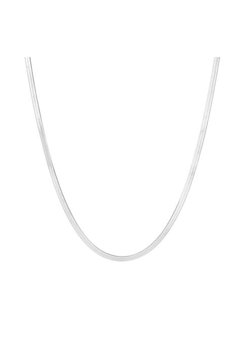 Ketting Snake Zilver
